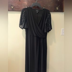 Black Midi Cocktail Dress